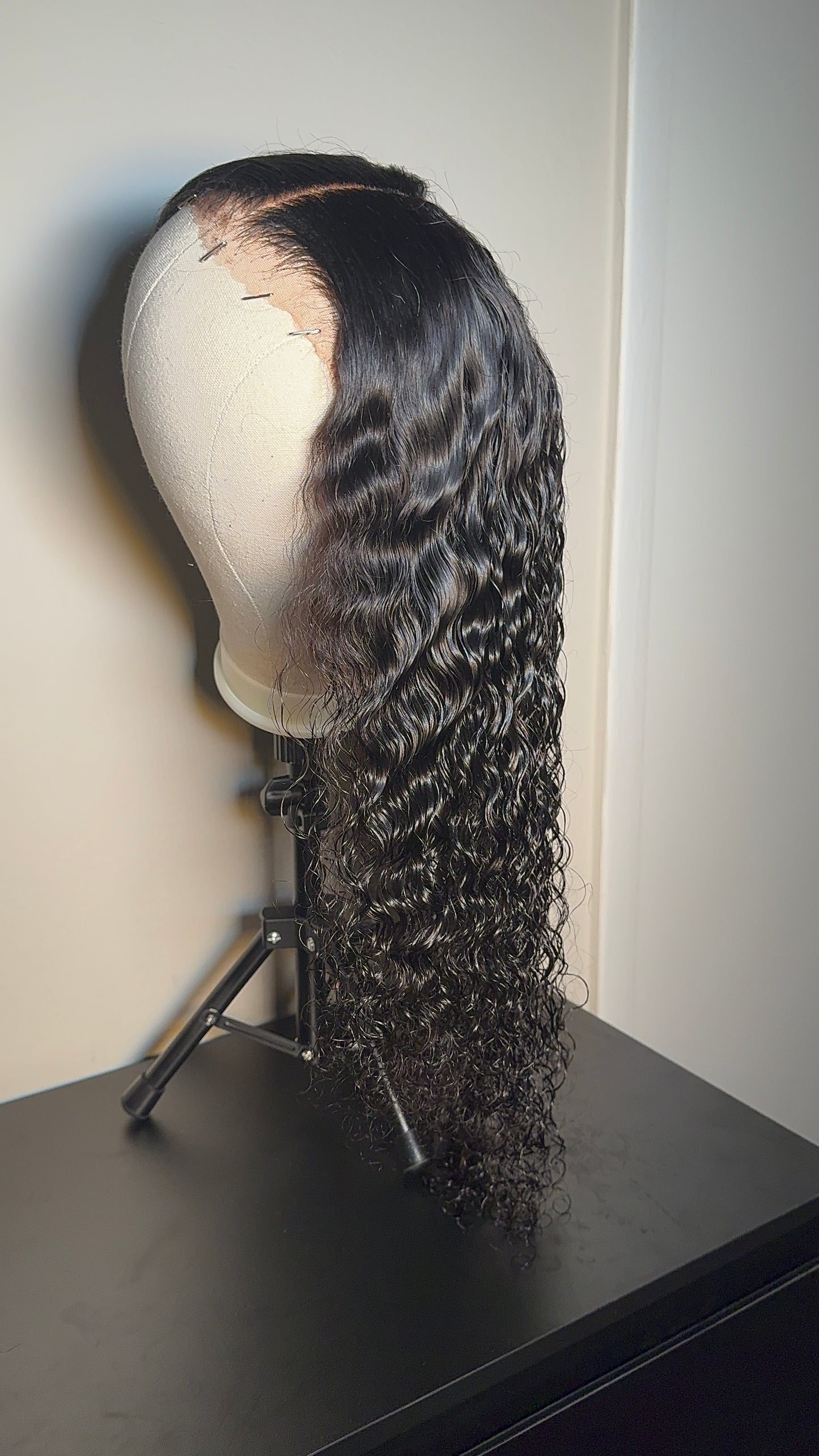 360 Deep Wave 22inch Wig-Ashimary Hair (won’t be shipped until the 30th)