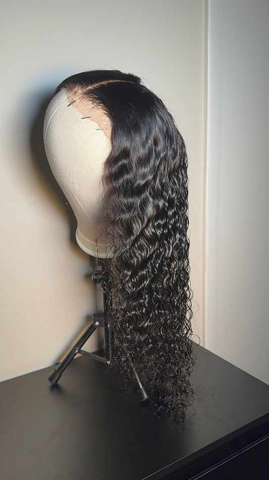 360 Deep Wave 22inch Wig-Ashimary Hair (won’t be shipped until the 30th)