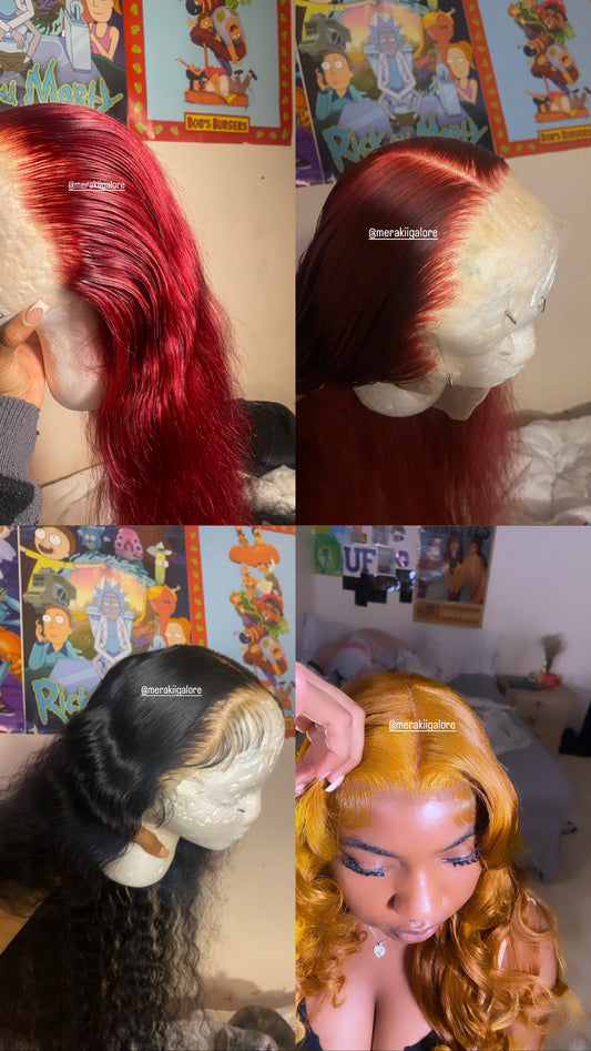 CUSTOMIZED WIGS