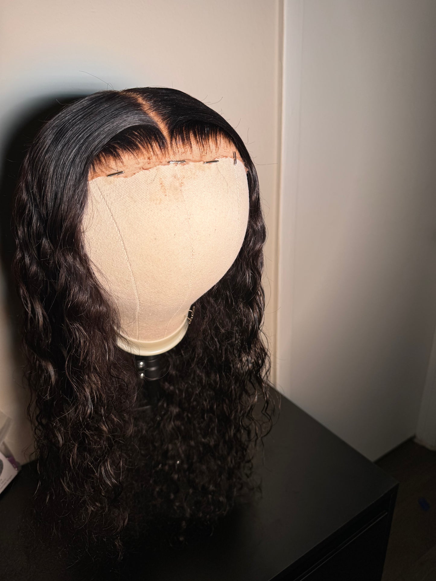 Deep Wave Human Hair 13x4 Wig, 26 inch, Pizzaz Hair