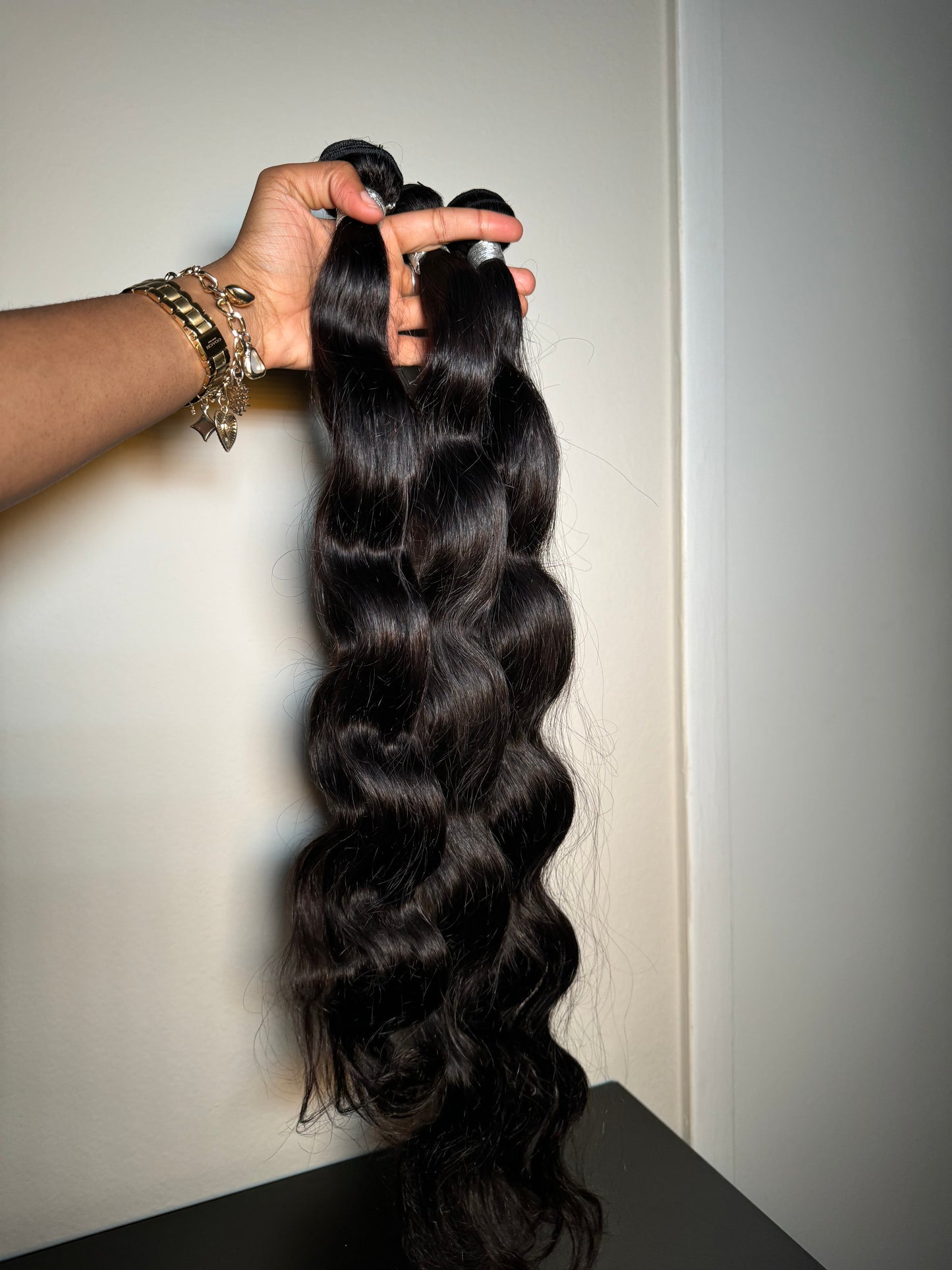 Body Wave Virgin Bundles, 24 Inch, 26 Inch, 28 Inch