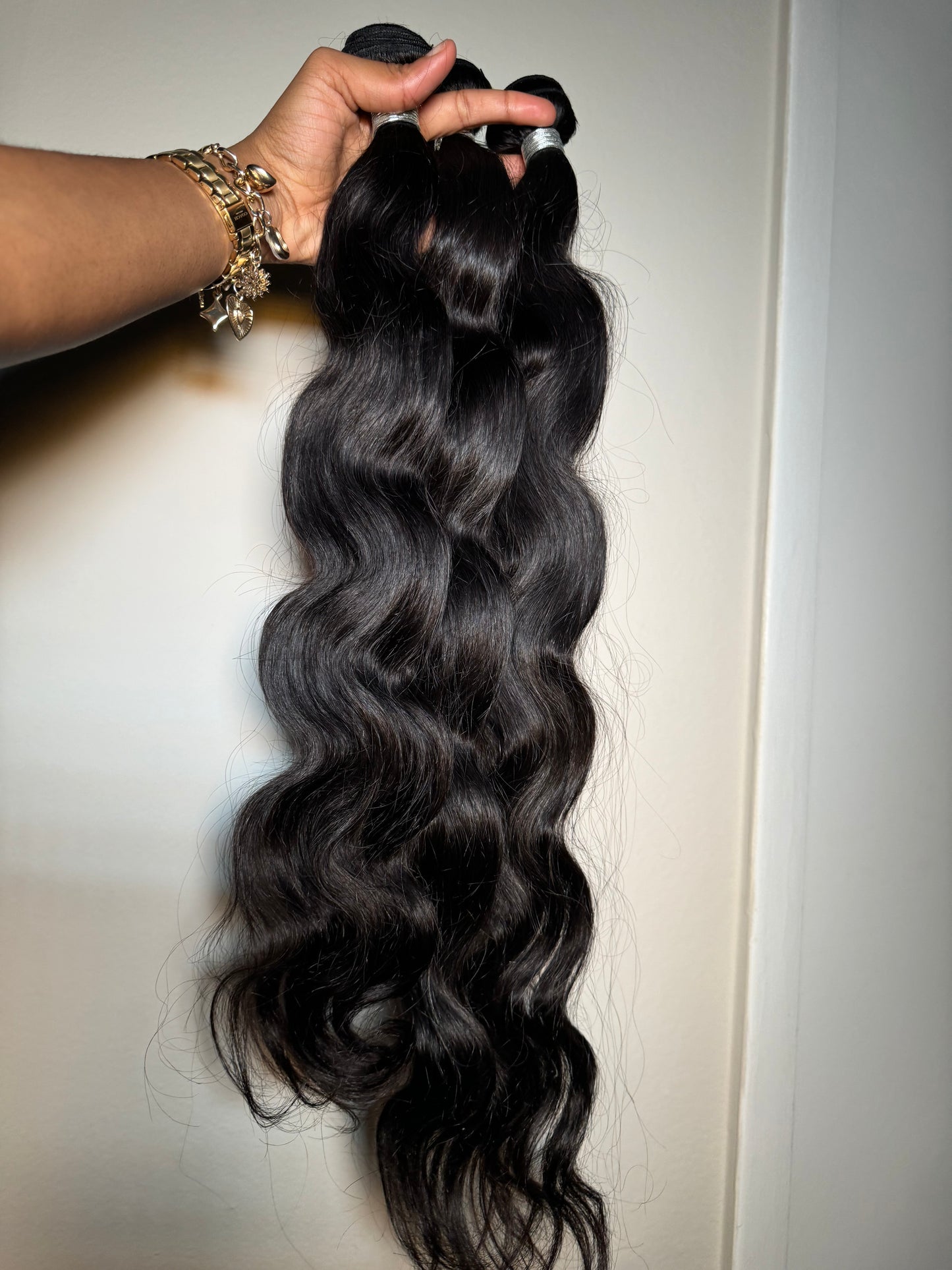 Body Wave Virgin Bundles, 24 Inch, 26 Inch, 28 Inch