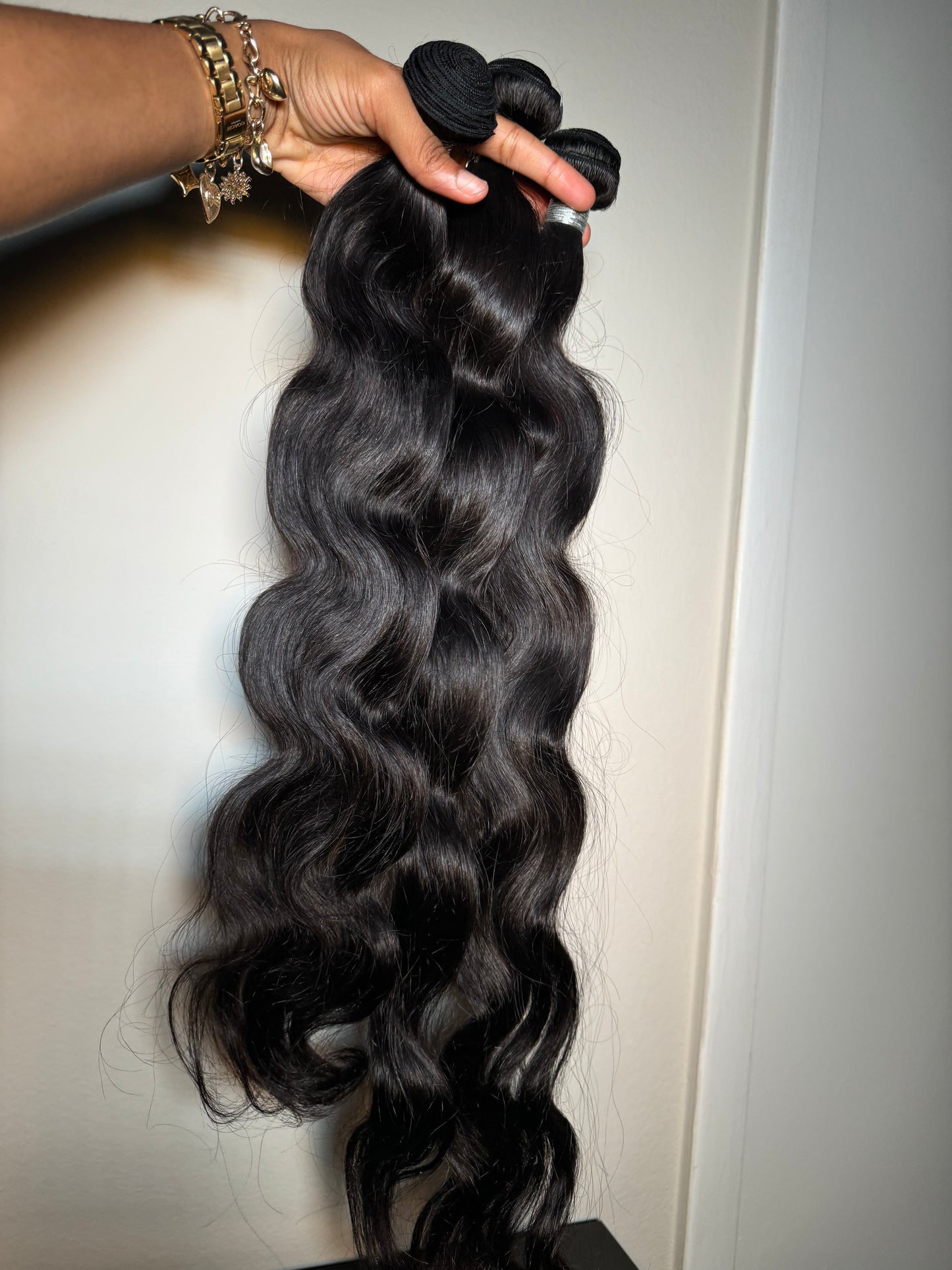 Body Wave Virgin Bundles, 24 Inch, 26 Inch, 28 Inch