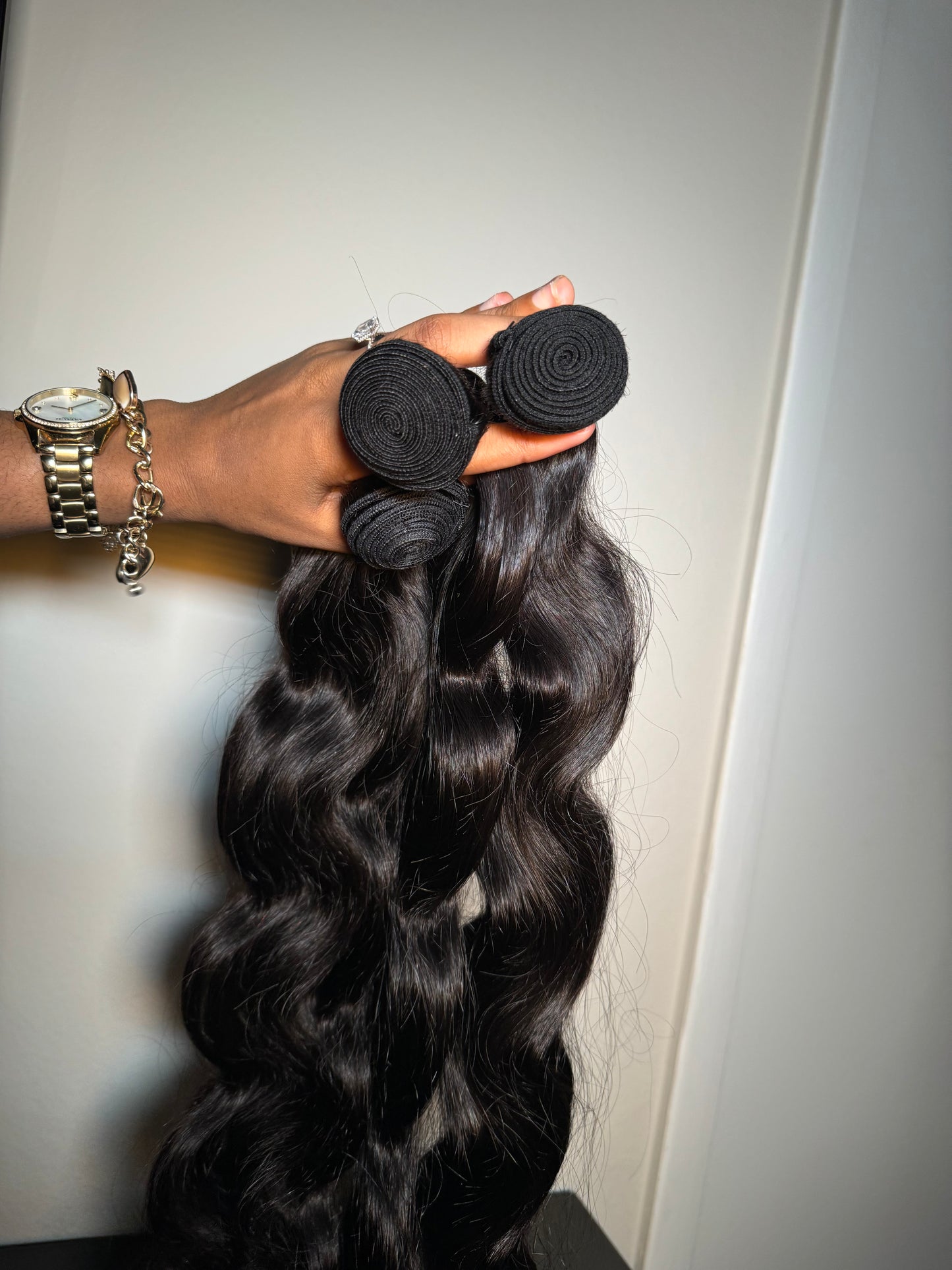 Body Wave Virgin Bundles, 24 Inch, 26 Inch, 28 Inch